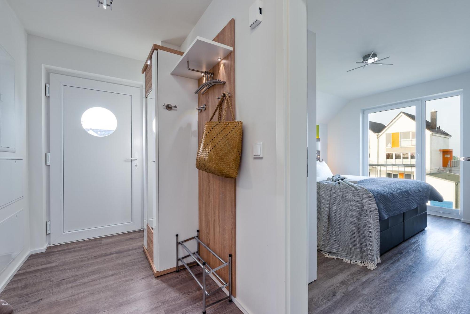 Fewo Kapitaen James Cook By Seeblick Ferien Oro, Wasserbett, E-Ladesaeule, Olpenitz Extérieur photo