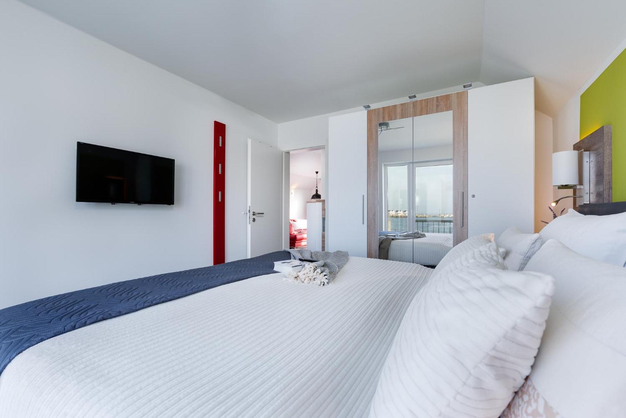 Fewo Kapitaen James Cook By Seeblick Ferien Oro, Wasserbett, E-Ladesaeule, Olpenitz Extérieur photo