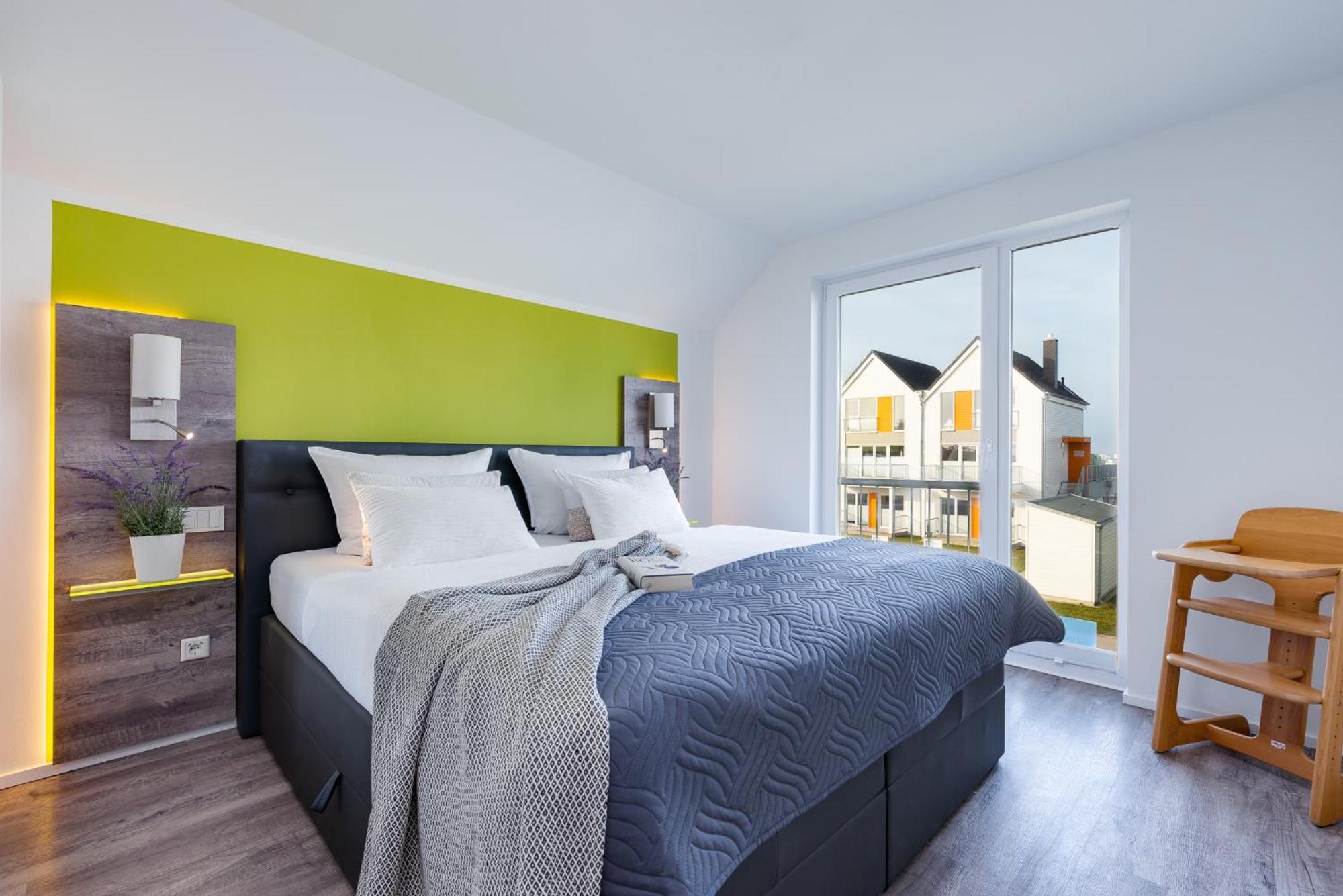 Fewo Kapitaen James Cook By Seeblick Ferien Oro, Wasserbett, E-Ladesaeule, Olpenitz Extérieur photo