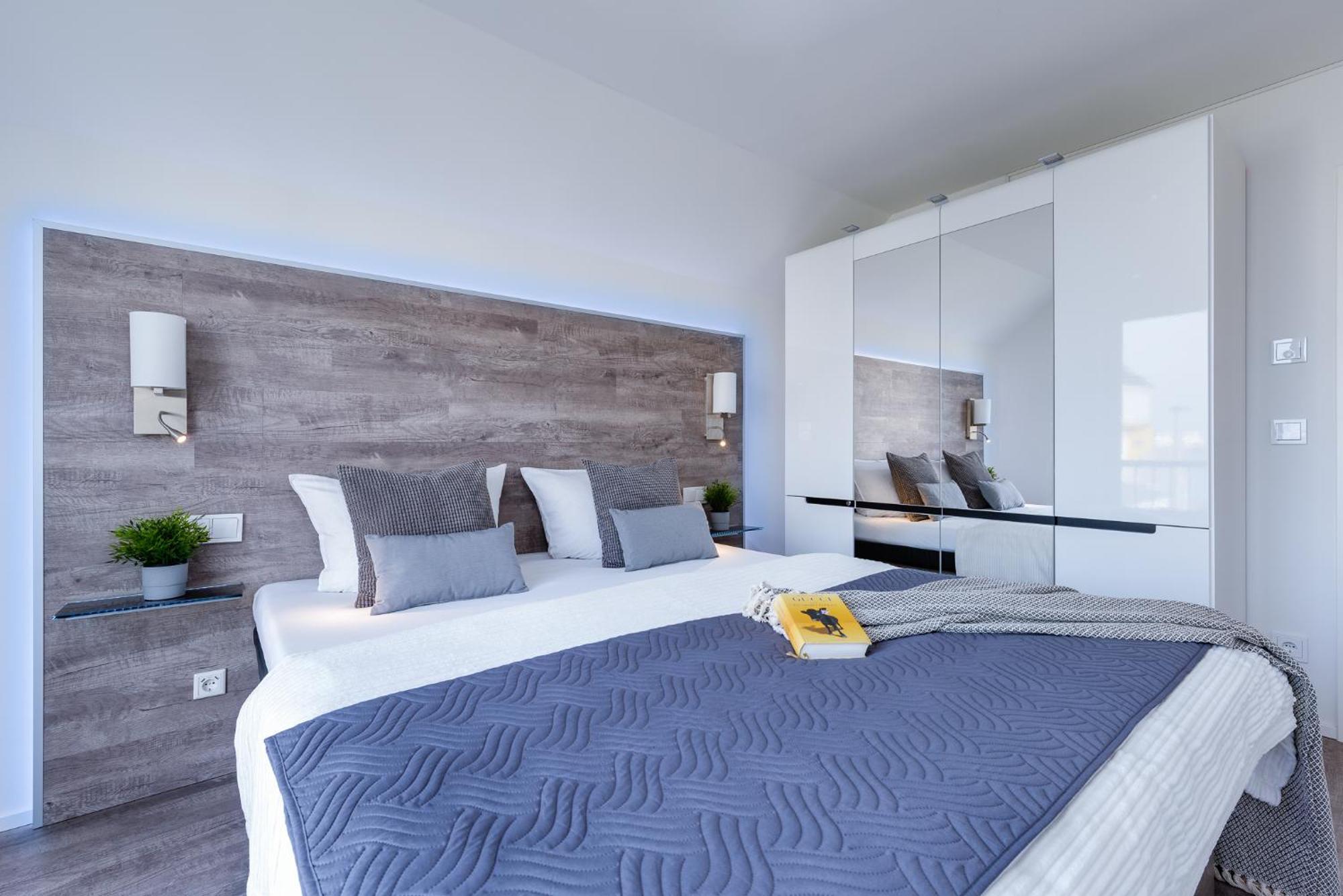 Fewo Kapitaen James Cook By Seeblick Ferien Oro, Wasserbett, E-Ladesaeule, Olpenitz Extérieur photo